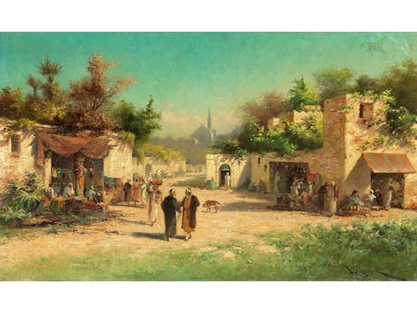 Henri Langerock, 1830 Gent – 1915 Marseille